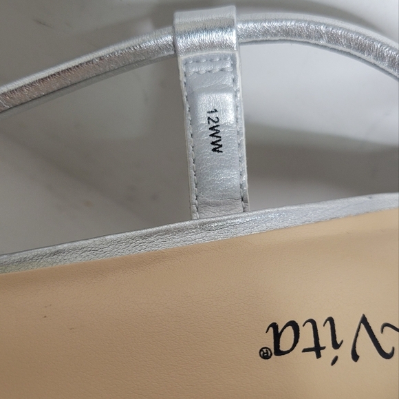 Bella Vita Zariah Strappy Slingback Sandal SZ 12 WW - Picture 4 of 9